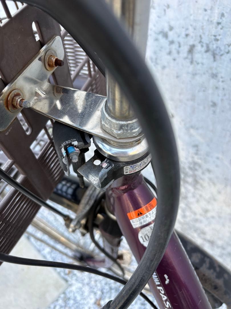 【松ちゃんさん専用】YAMAHA 電動自転車　こども乗せ　PASナチュラ