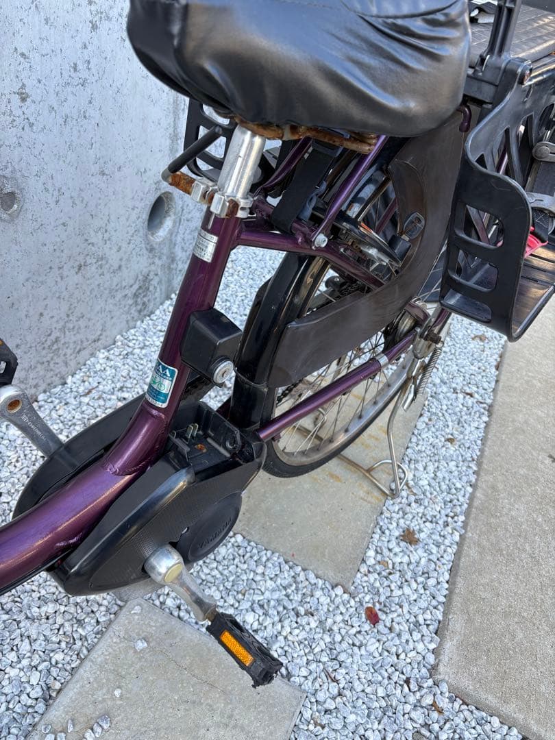 【松ちゃんさん専用】YAMAHA 電動自転車　こども乗せ　PASナチュラ