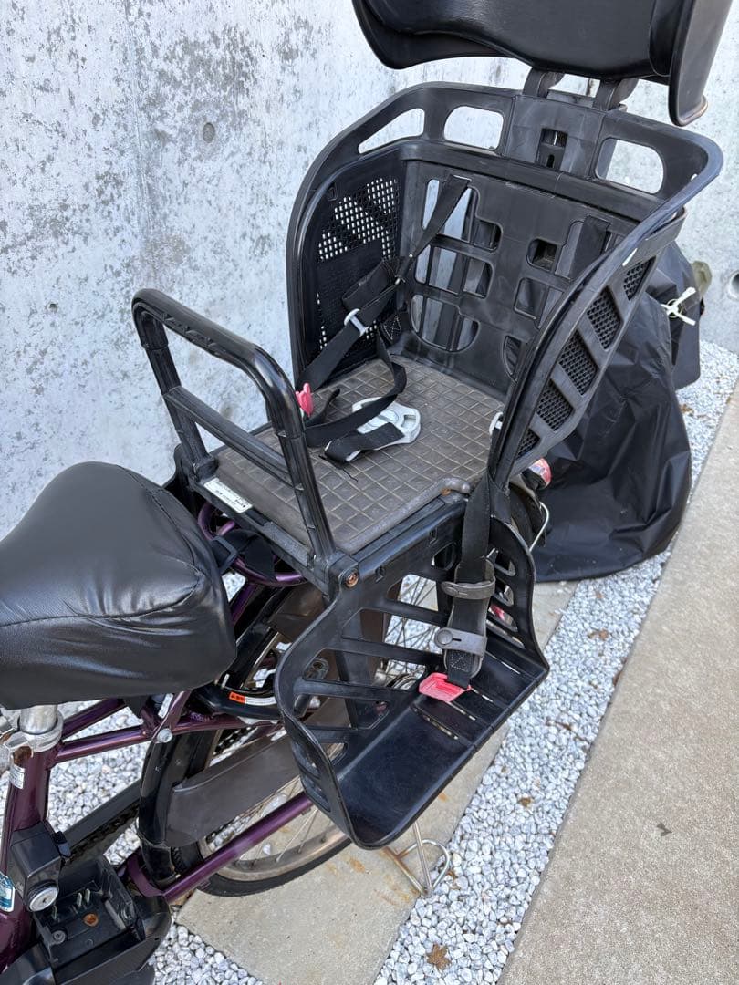 【松ちゃんさん専用】YAMAHA 電動自転車　こども乗せ　PASナチュラ