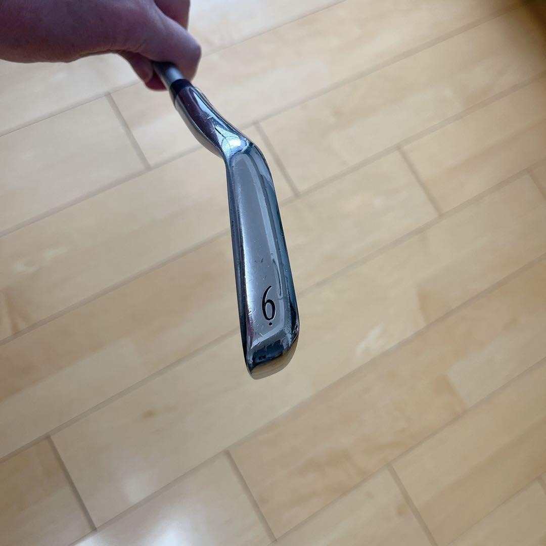 MIZUNO MP-55 6番アイアン MCI 50-R 単品 ミズノ