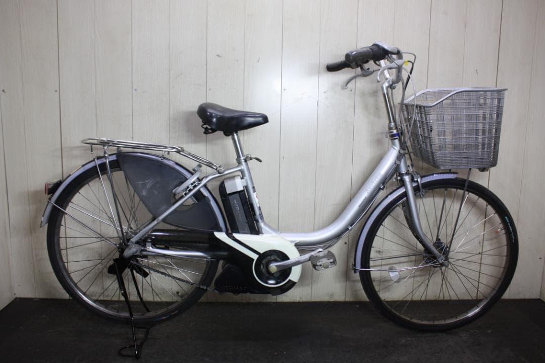 ブリヂストンアシスタDX A4M41大容量8.1AH 24インチ 3段 LED