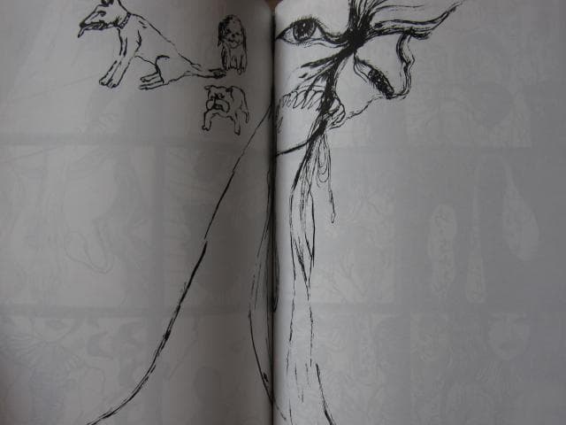 アナザーホワイト　市場大介　ポストカード2枚付き