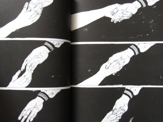 アナザーホワイト　市場大介　ポストカード2枚付き