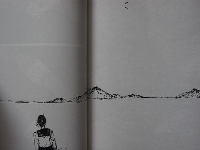 アナザーホワイト　市場大介　ポストカード2枚付き