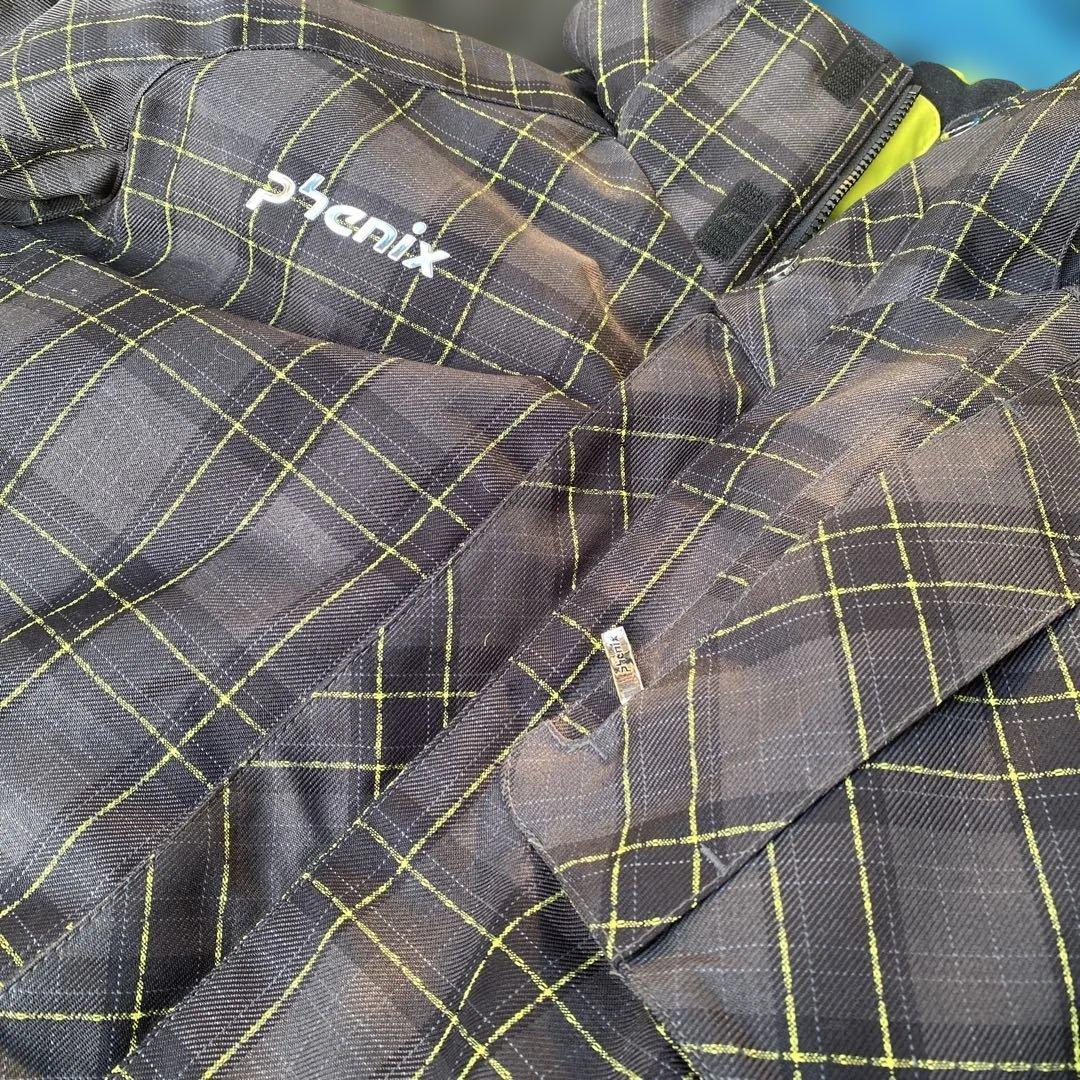 phenix メンズスキーウェア　上下セット　Mサイズ　フェニックス