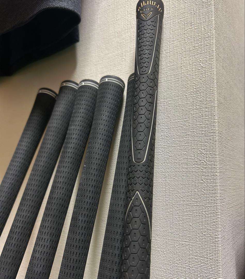 【美品】キャロウェイLEGACY Vアイアンセット　A〜5番　7本　ZELOS7