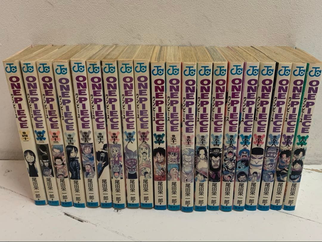 ONE PIECE ワンピース 単行本 1巻〜70巻 その他4冊 計74冊セット