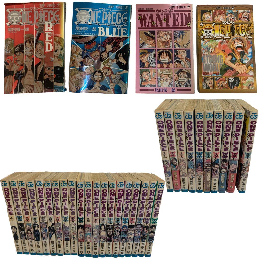 ONE PIECE ワンピース 単行本 1巻〜70巻 その他4冊 計74冊セット