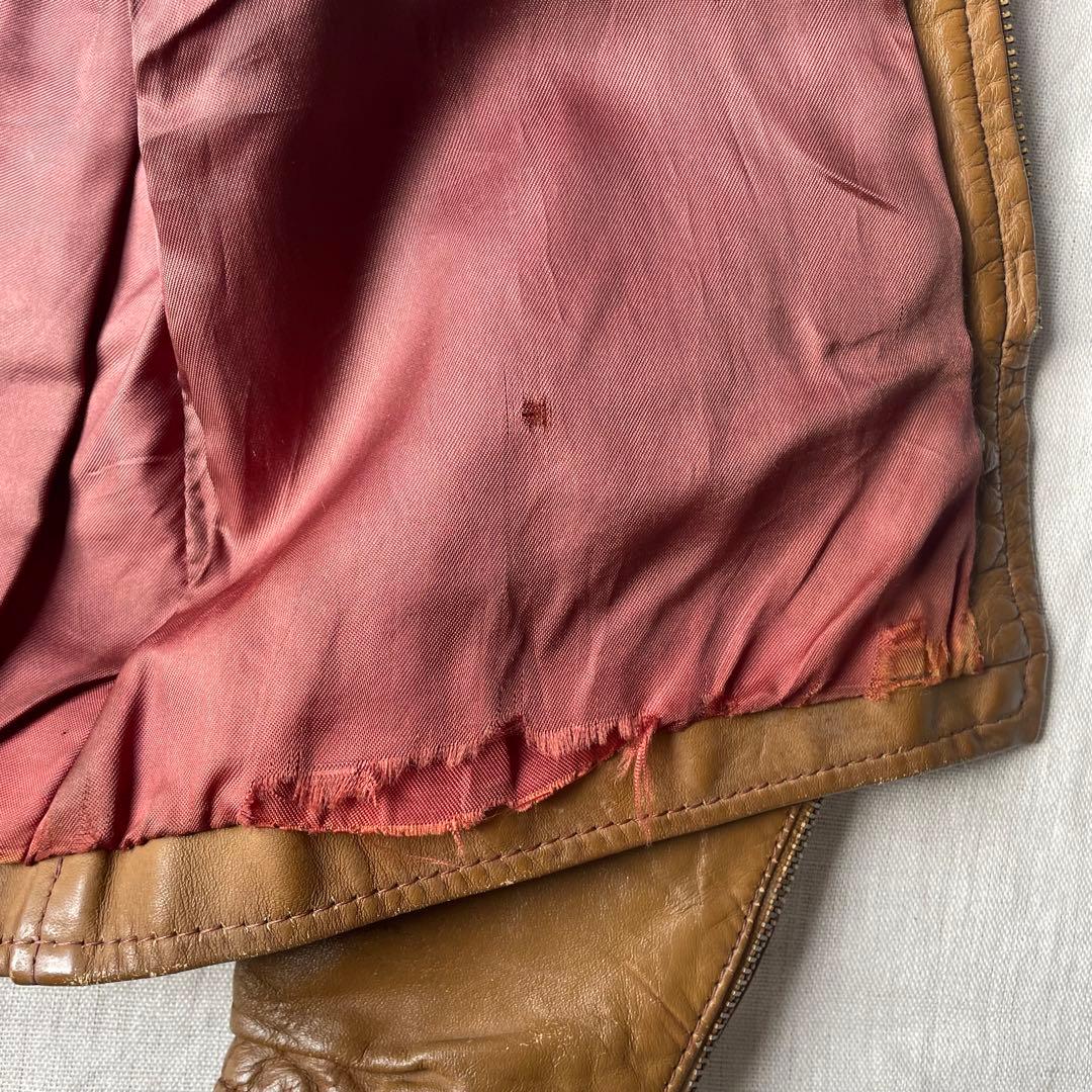 70's AMF Harley Davidson レザーライダースジャケット