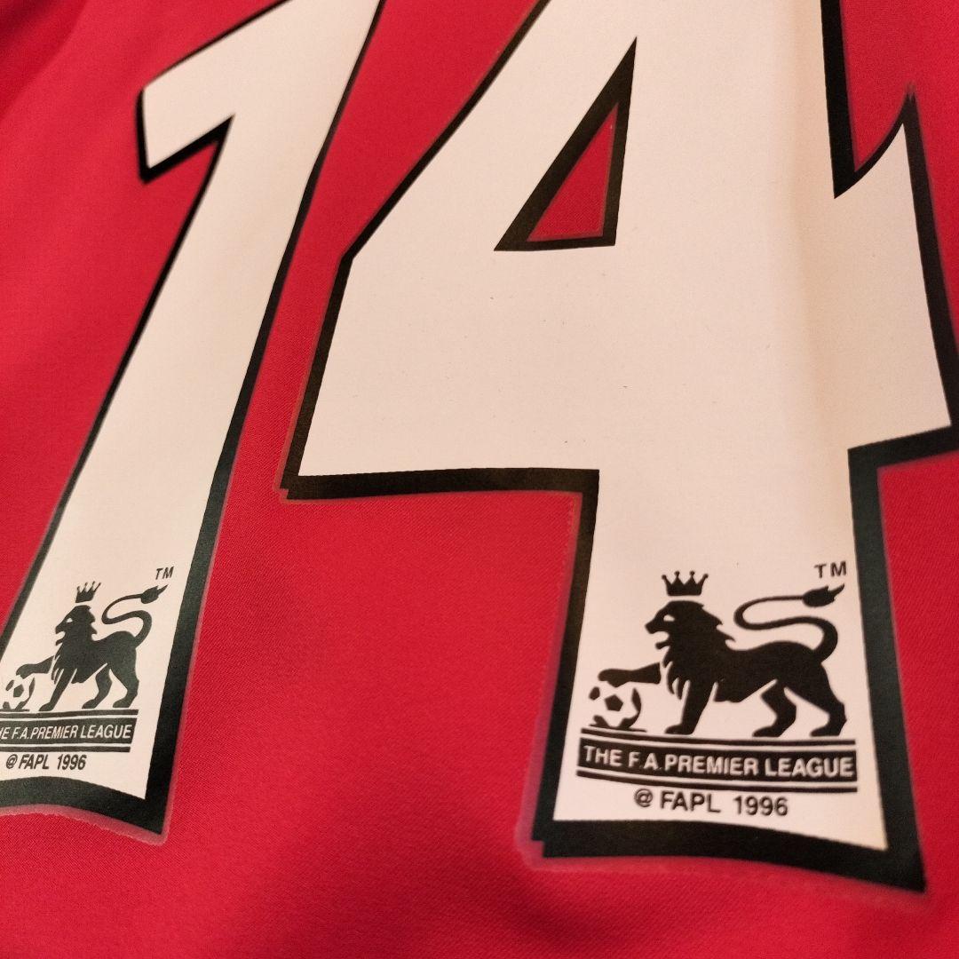 ナイキ　アーセナル　サッカーシャツ