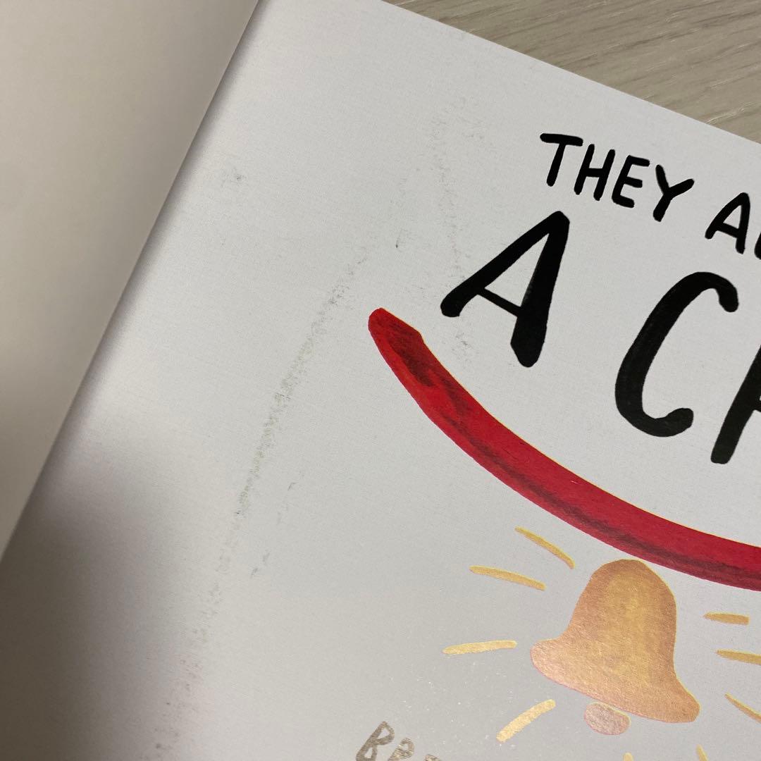 310 They all saw a cat 音声絵本