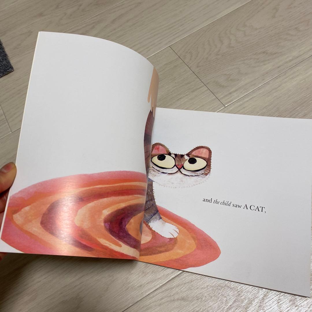 310 They all saw a cat 音声絵本