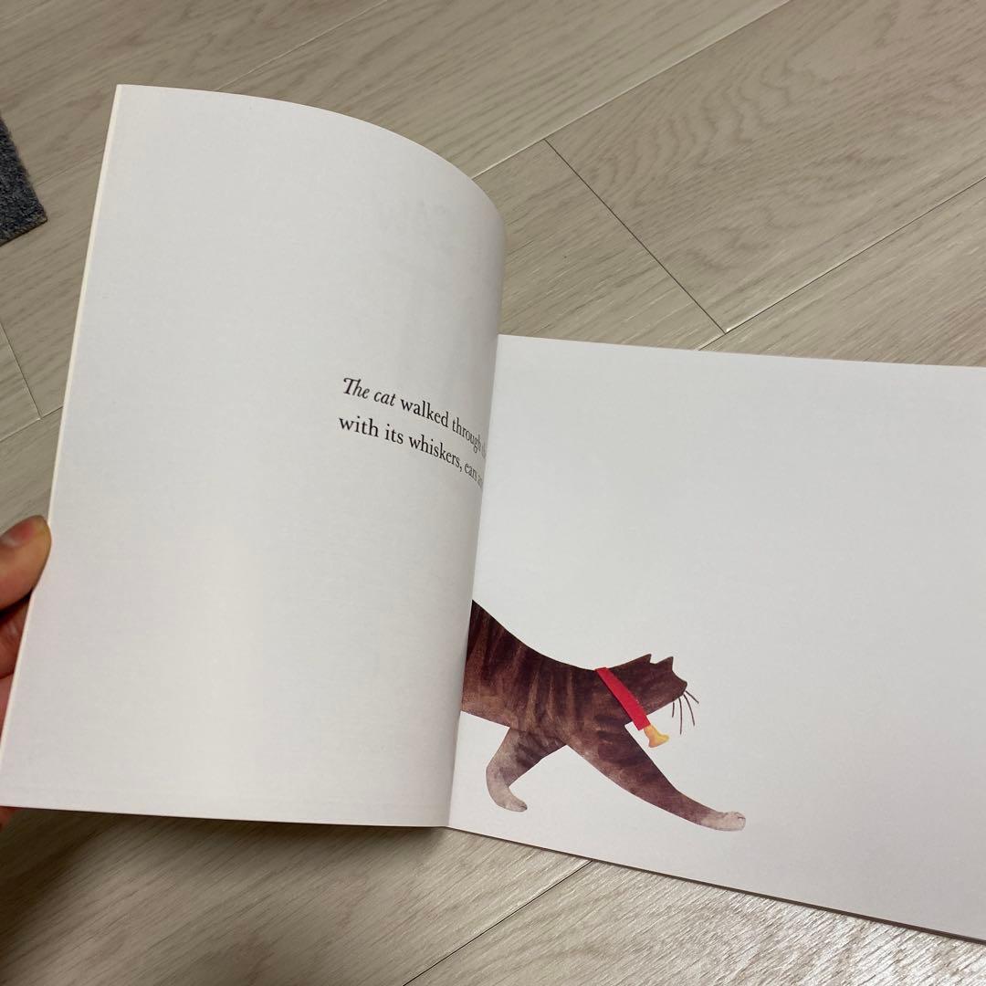 310 They all saw a cat 音声絵本