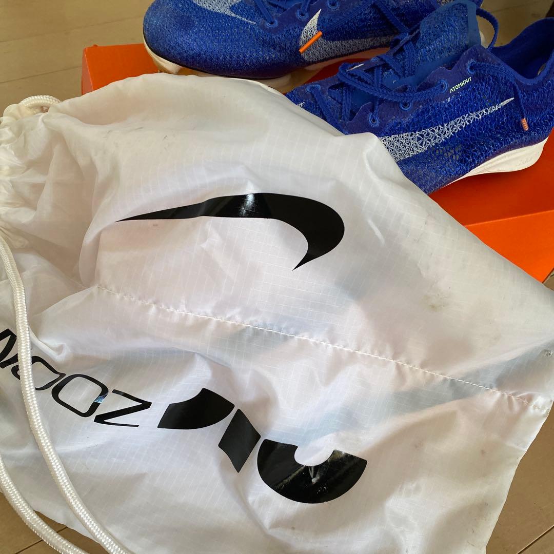 Nike AIR Zoom victoryスパイク収納袋付き