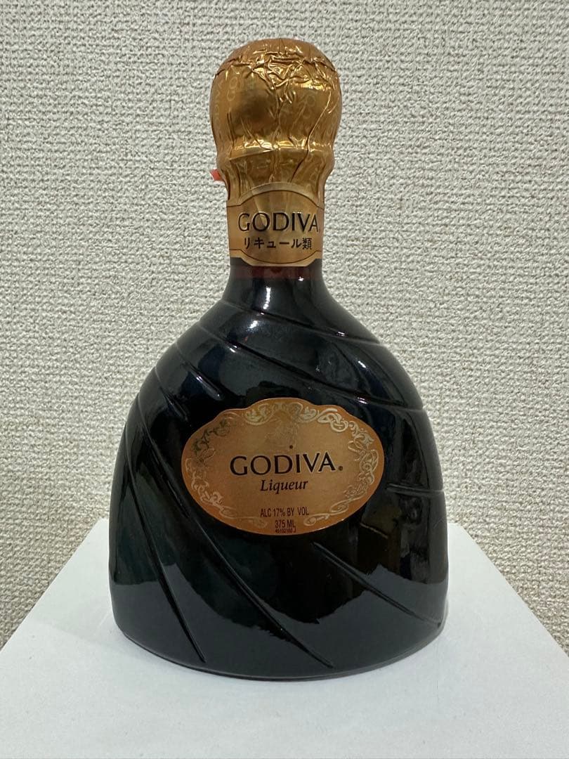 希少　GODIVA リキュール 酒　17% 375ml 箱付き　新品未開封