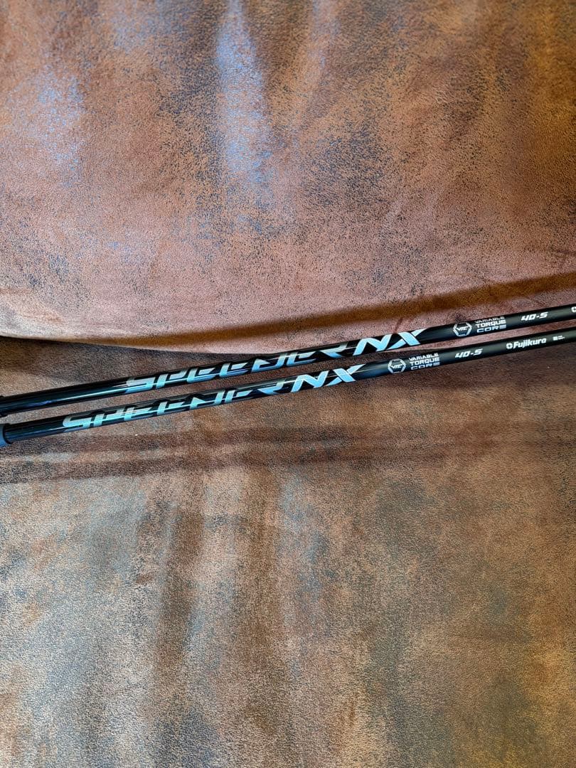 SPEEDER NX BLACK タイトリストスリーブ　シャフト