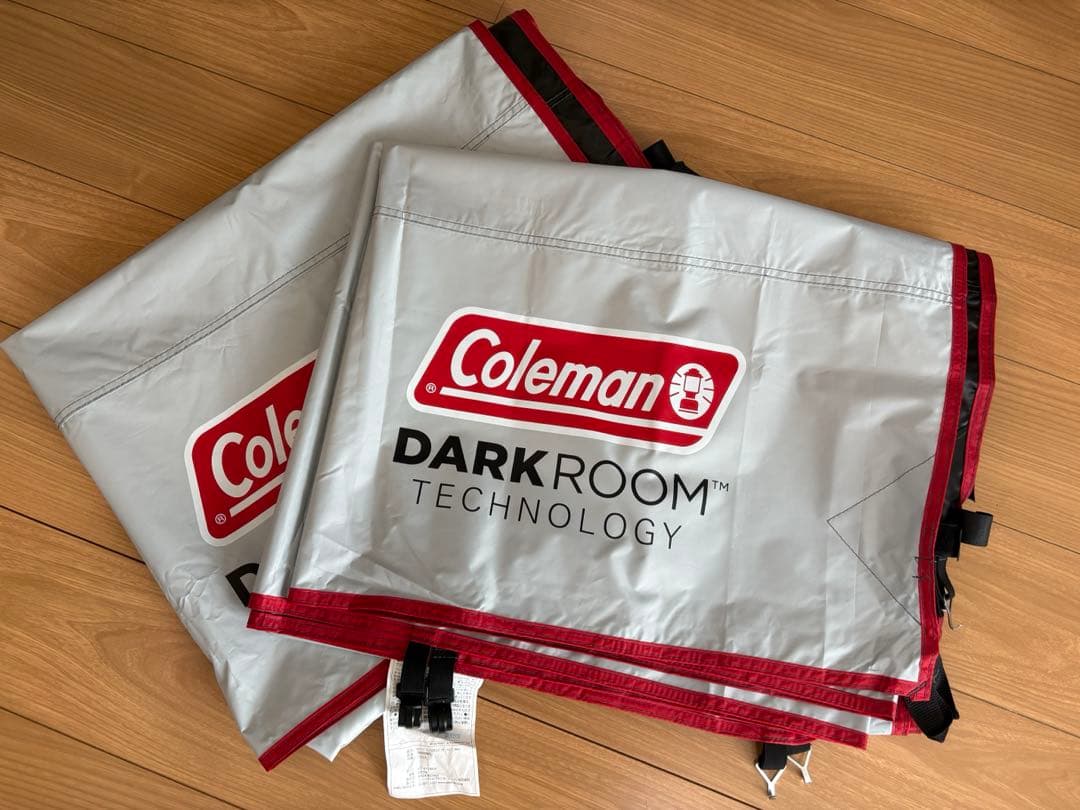 コールマンインスタントバイザーシェードII/M +／フルフラップ 2枚付き