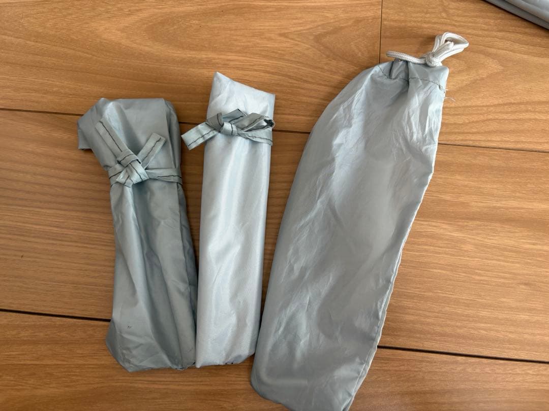 コールマンインスタントバイザーシェードII/M +／フルフラップ 2枚付き