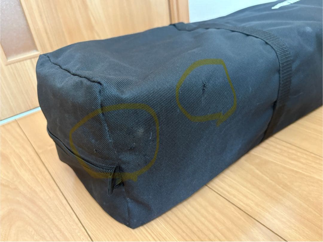 コールマンインスタントバイザーシェードII/M +／フルフラップ 2枚付き