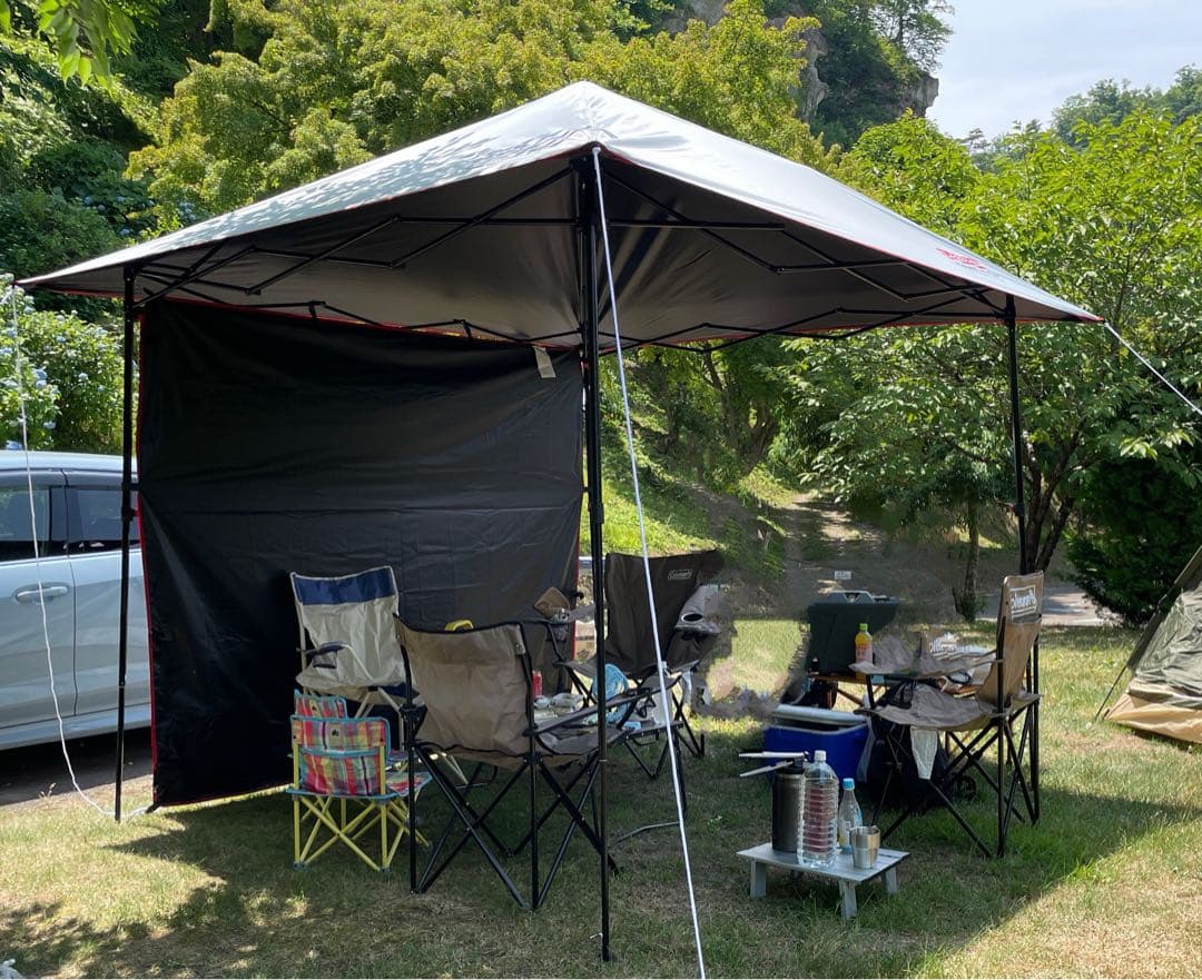 コールマンインスタントバイザーシェードII/M +／フルフラップ 2枚付き