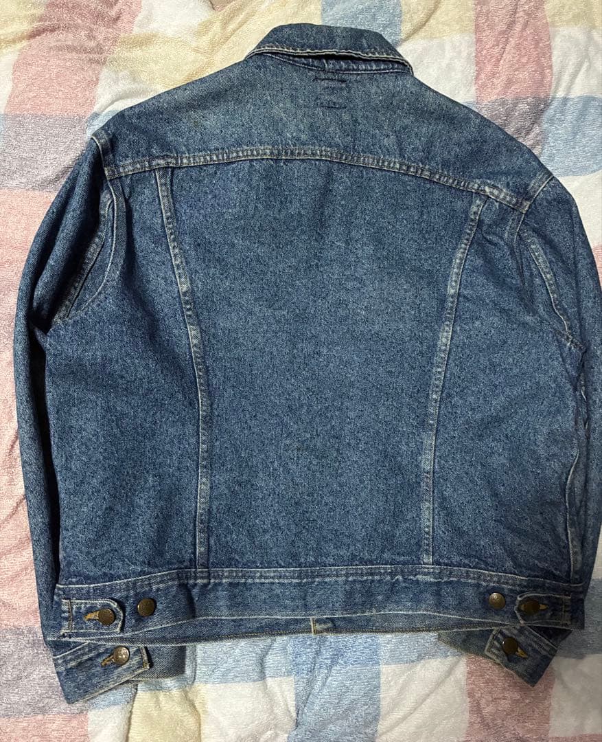 【希少】80s Lee RIDERS デニムジャケット Made in USA