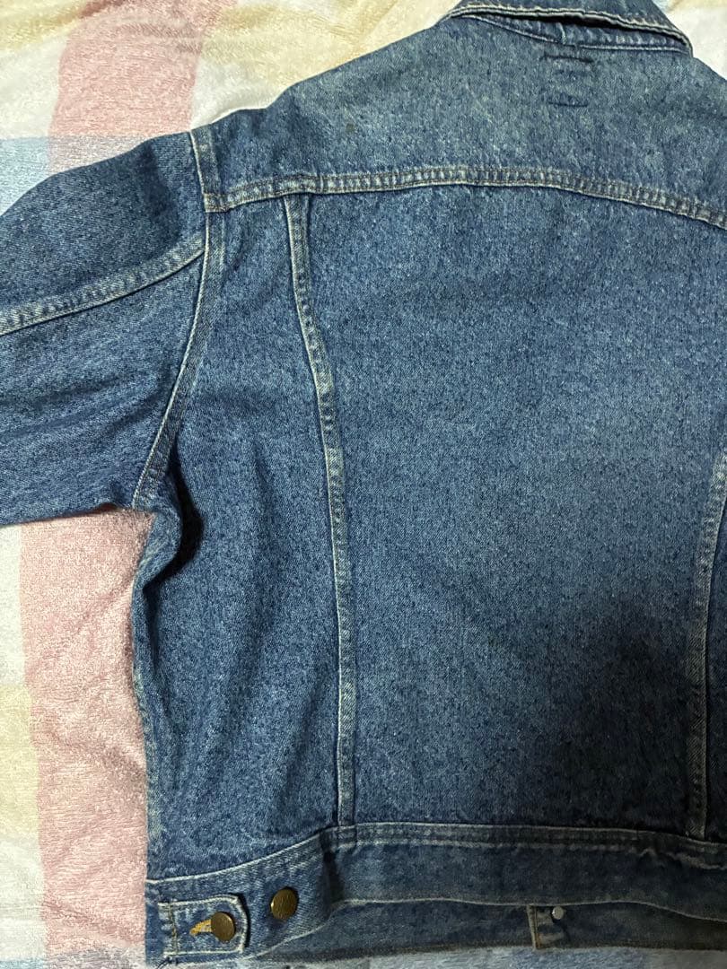 【希少】80s Lee RIDERS デニムジャケット Made in USA