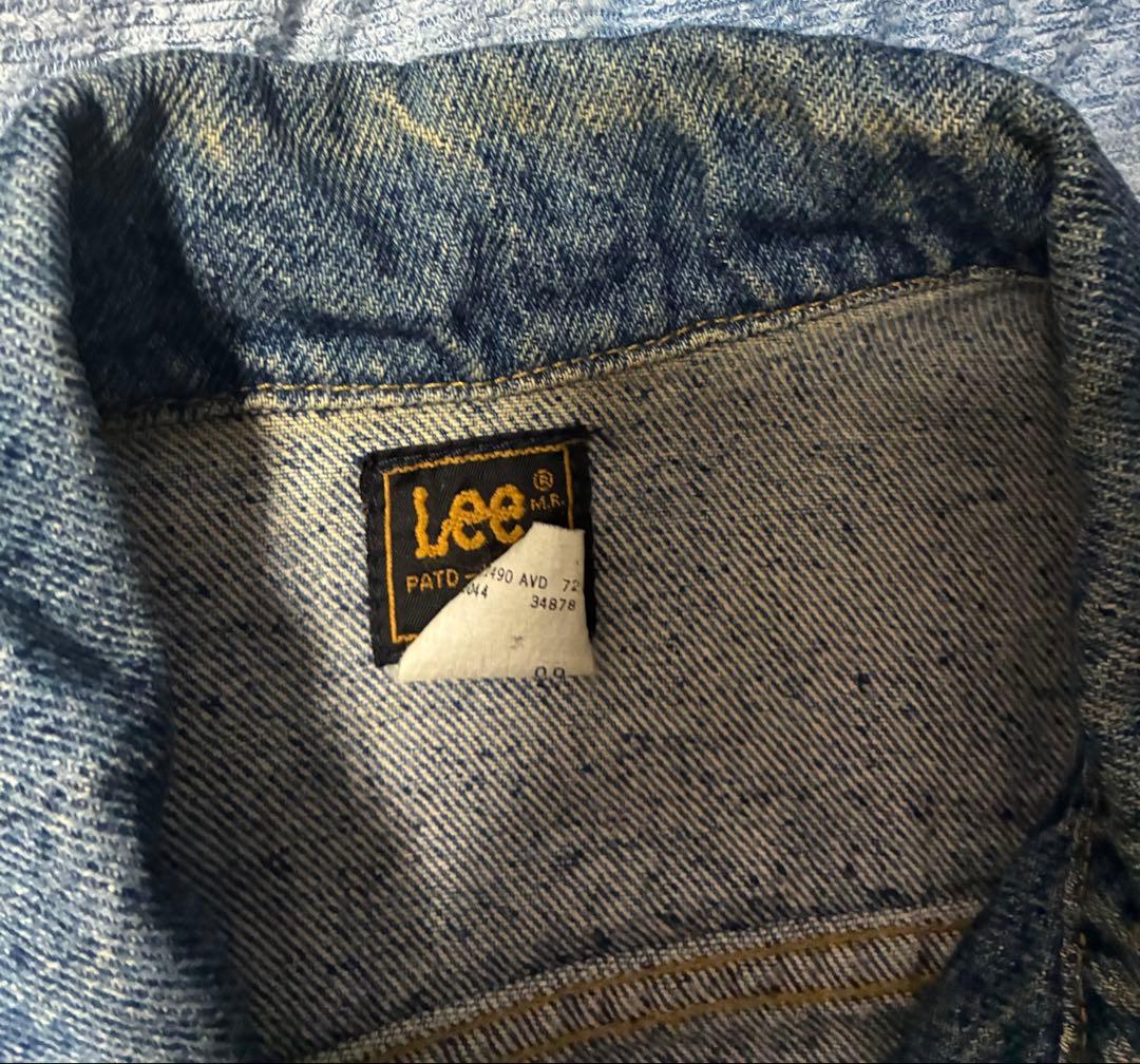 【希少】80s Lee RIDERS デニムジャケット Made in USA