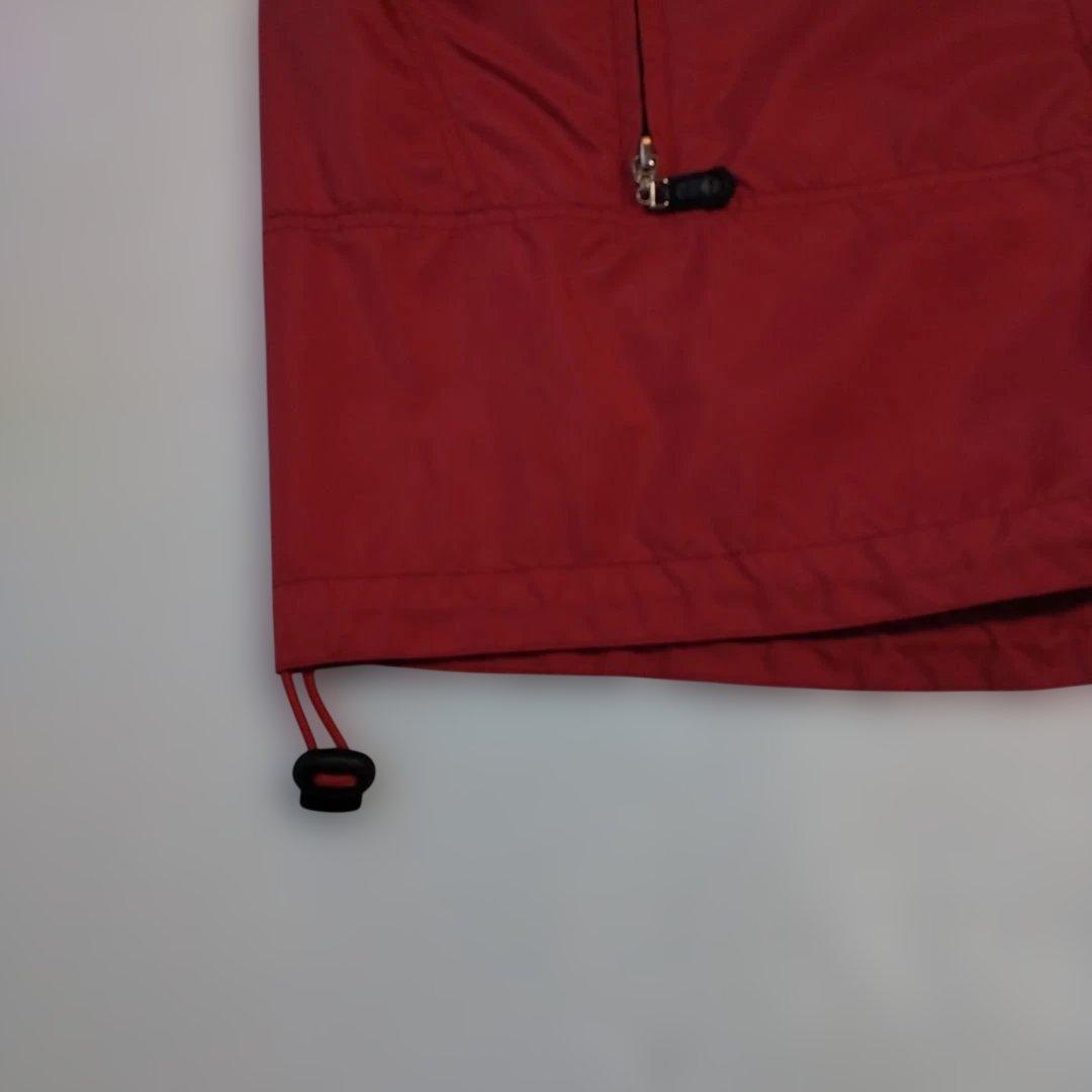 ​【2WAY】PICONE ゴルフウェア ナイロンブルゾン ベスト レッド 1