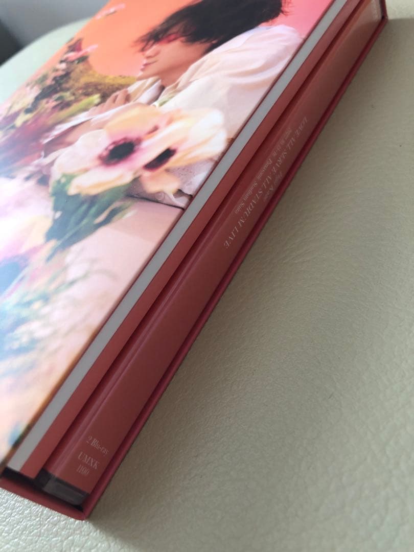 新品未使用　藤井風 LOVE ALL SERVE ALL DVD