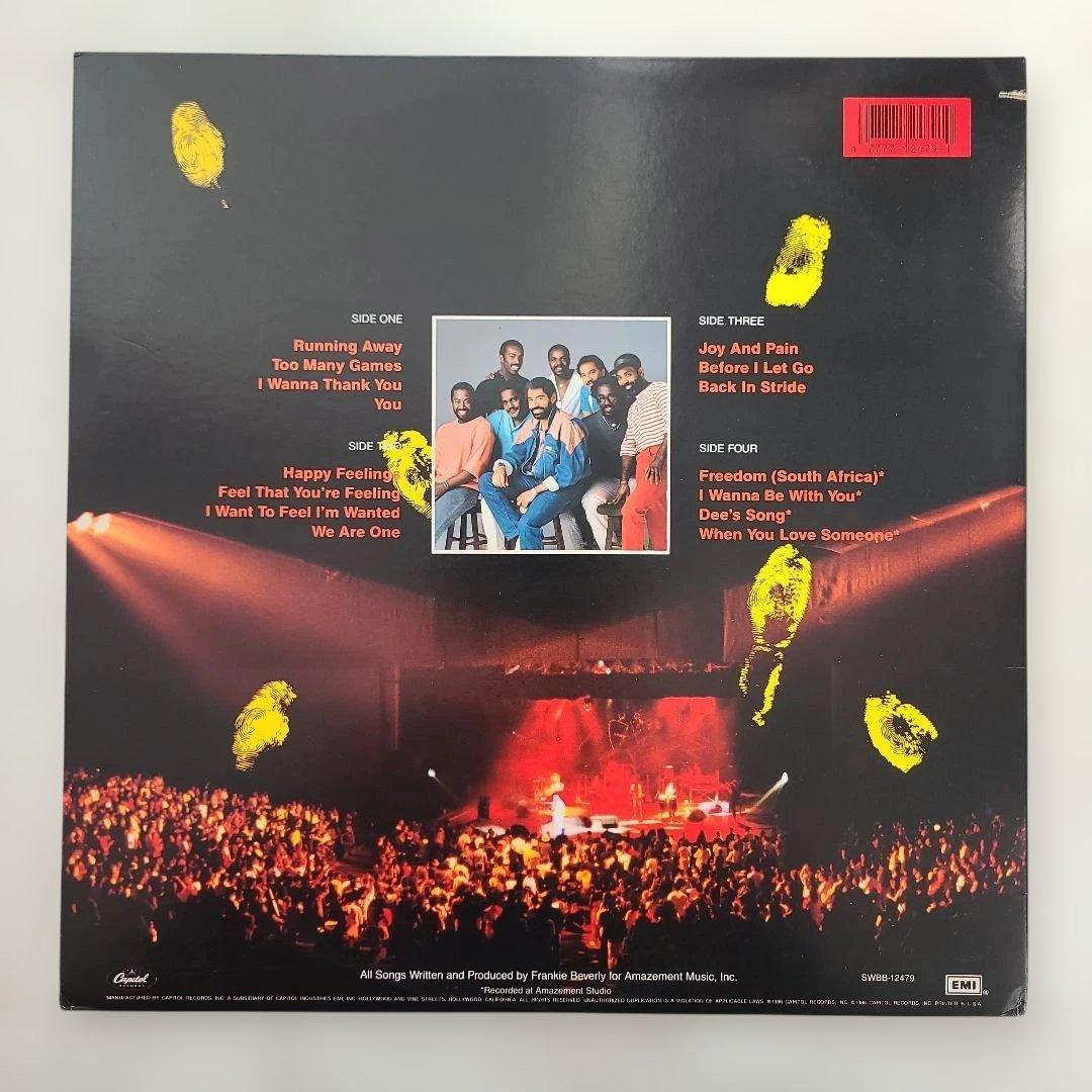 ★全てＵＳオリジナル盤★『ＭＡＺＥ(メイズ)』名盤ＬP３枚セット