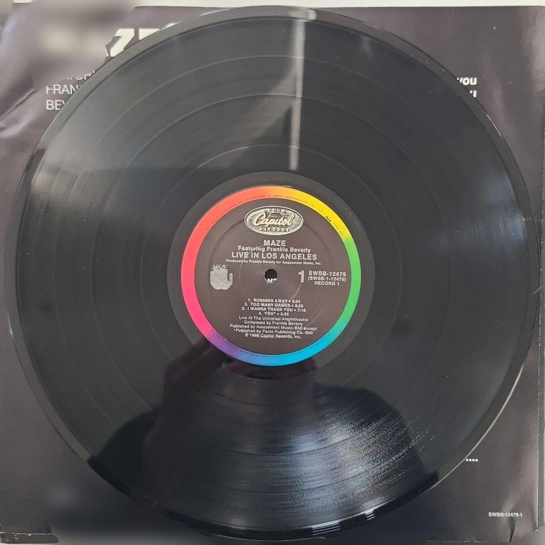 ★全てＵＳオリジナル盤★『ＭＡＺＥ(メイズ)』名盤ＬP３枚セット