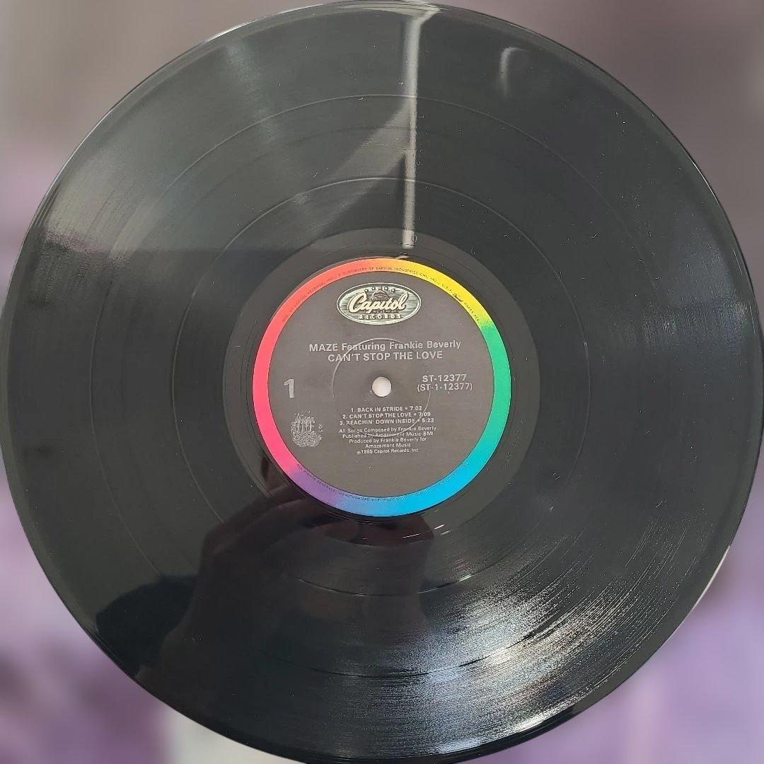 ★全てＵＳオリジナル盤★『ＭＡＺＥ(メイズ)』名盤ＬP３枚セット