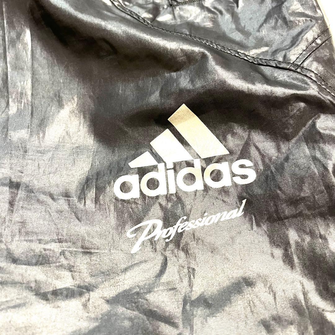 美品 アディダスプロフェッショナル セットアップ メンズ Oサイズ