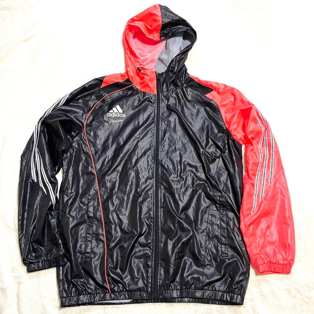 美品 アディダスプロフェッショナル セットアップ メンズ Oサイズ