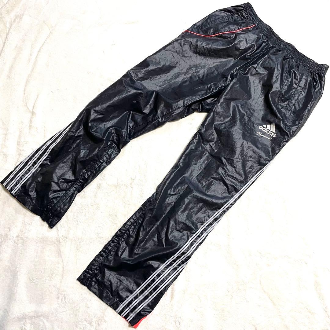 美品 アディダスプロフェッショナル セットアップ メンズ Oサイズ