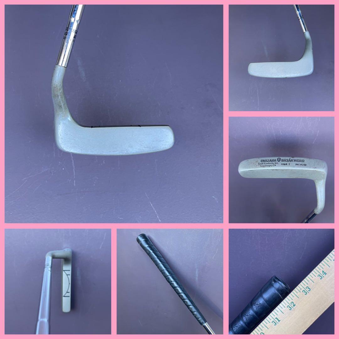 P420-0570-ORIZABA 0 BASAK WERD パター(32.5)