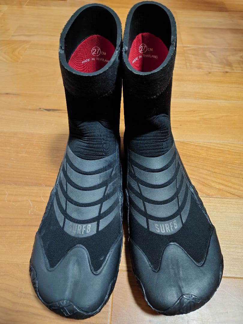 サーフエイト SURF8 27.0cm 3mm スプリットソールブーツ 新品