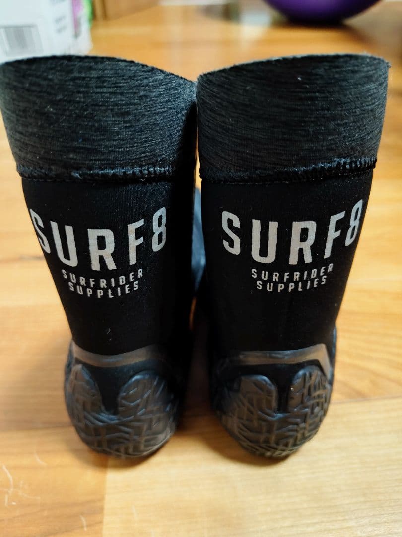 サーフエイト SURF8 27.0cm 3mm スプリットソールブーツ 新品