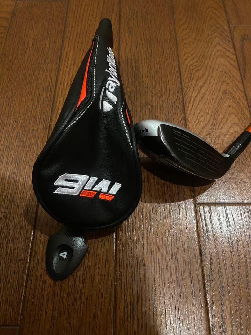 テーラーメイド M6 ユーティリティ4U TOUR AD DI HYBRID