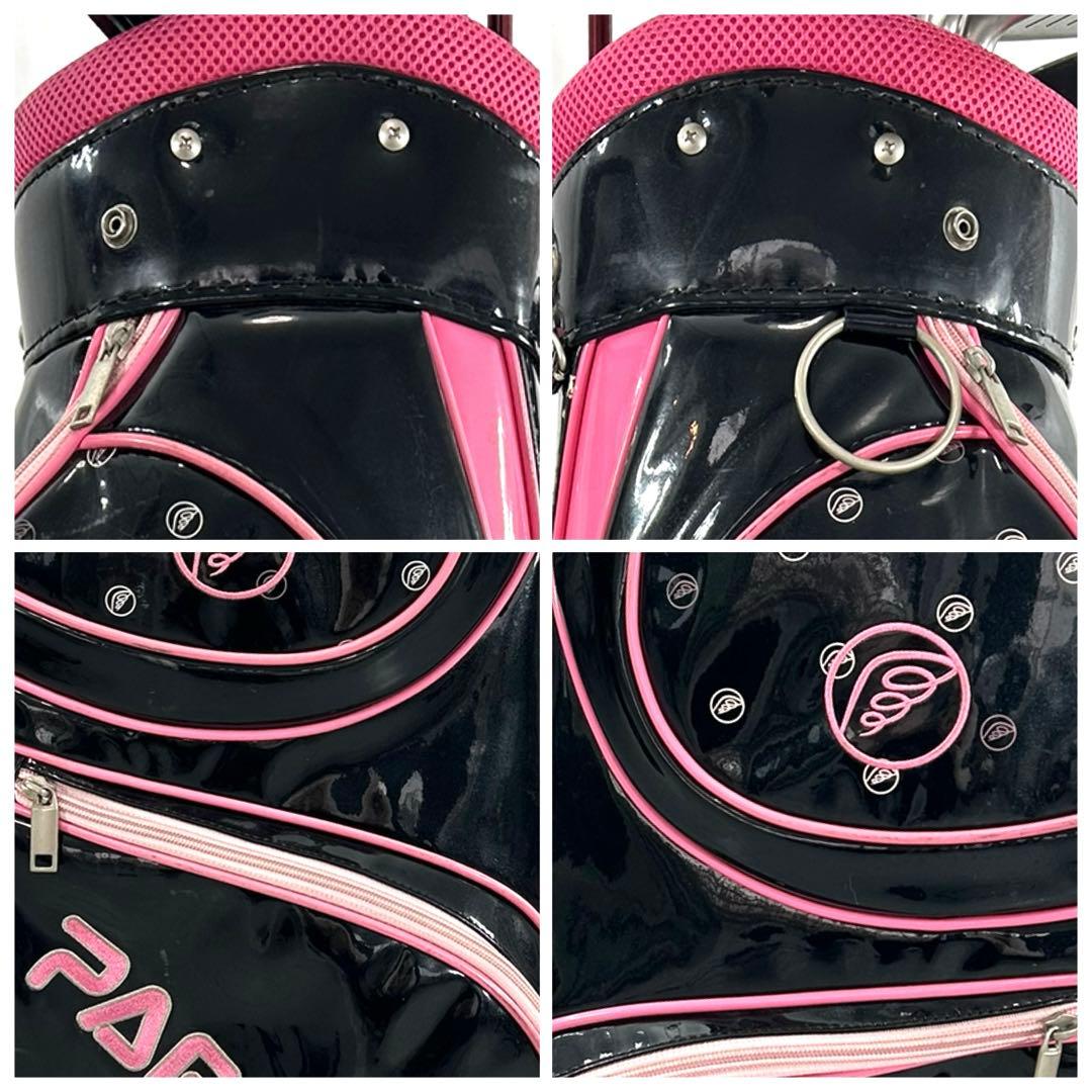 本格派　レディースゴルフクラブ　11本　フルセット お試しセット　ゴルフセット