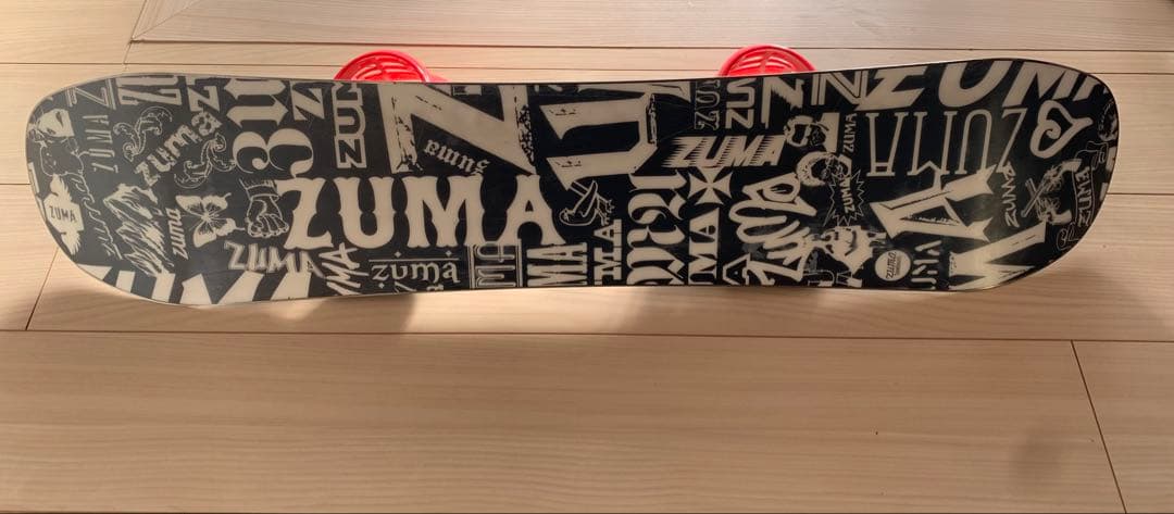 スノーボード板　ブーツ　バインディング三点セットキッズ135cm-140cm未満