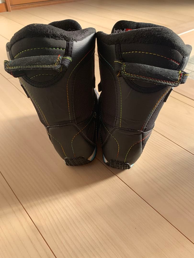 スノーボード板　ブーツ　バインディング三点セットキッズ135cm-140cm未満