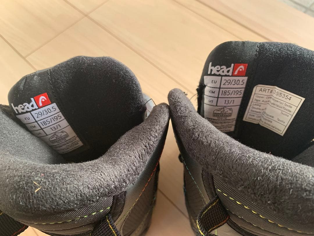 スノーボード板　ブーツ　バインディング三点セットキッズ135cm-140cm未満