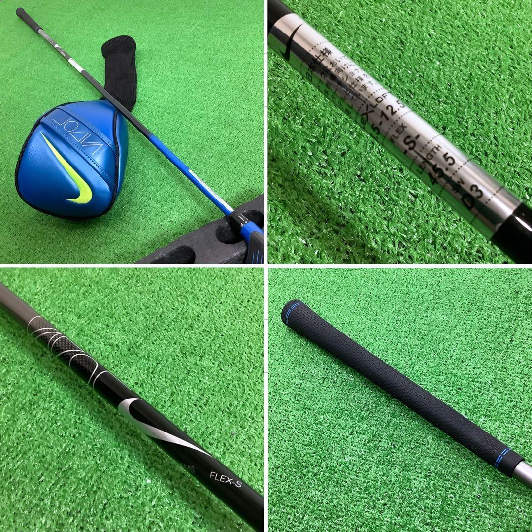 NIKE VAPOR FLY PRO ドライバ― 1W S 右 ヘッドカバー付