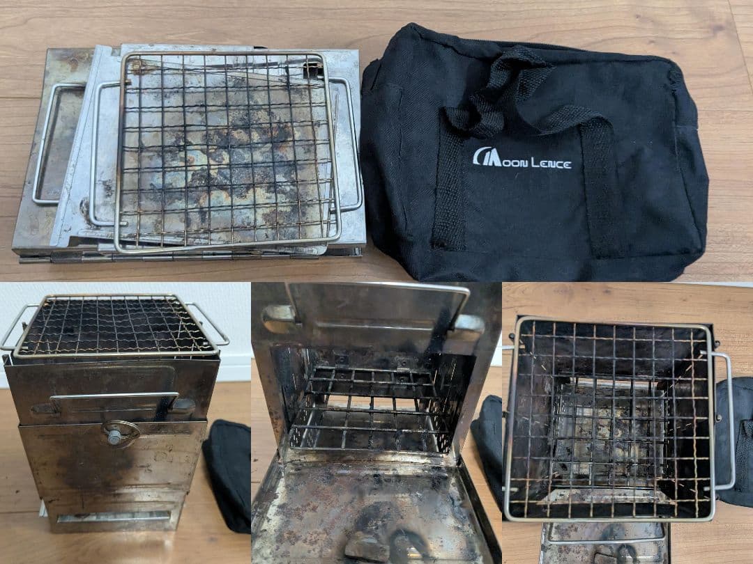 キャンプ用品まとめ売り　クッカー、バーナー、テーブル等　カーゴボックス込み