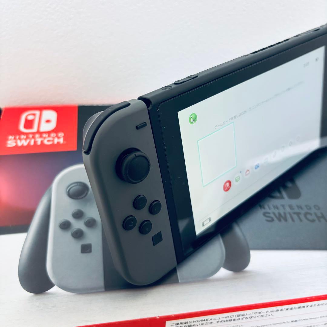 Nintendo Switch 本体 付属品完備 美品 動作確認