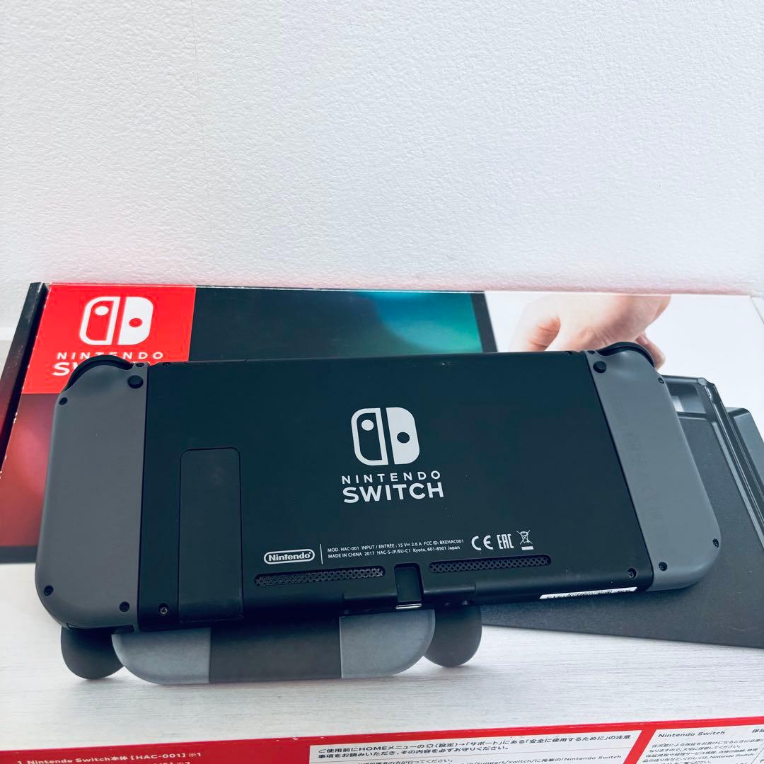 Nintendo Switch 本体 付属品完備 美品 動作確認