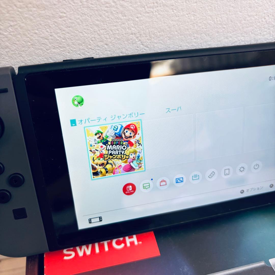 Nintendo Switch 本体 付属品完備 美品 動作確認