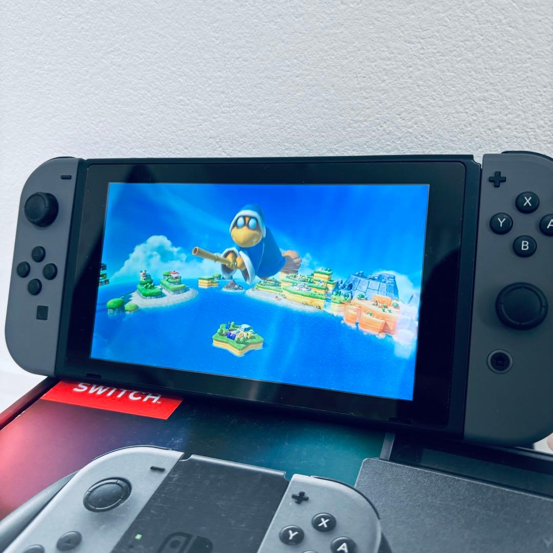 Nintendo Switch 本体 付属品完備 美品 動作確認