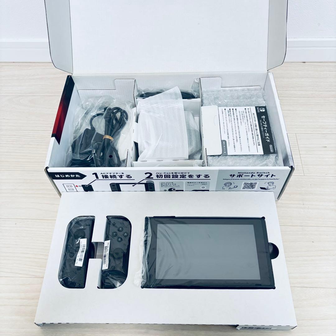 Nintendo Switch 本体 付属品完備 美品 動作確認
